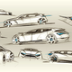 Illustration for article titled Dreamcar 2020: Turning 10 Design Trends into the Car of The Future